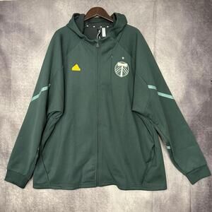 Portland Timbers Adidas Jacket‎ Men Size 3XL Anthem 2024